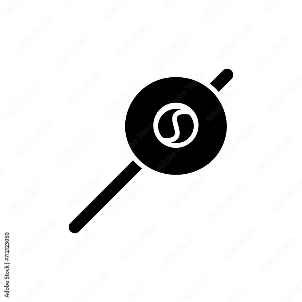 drum glyph icon