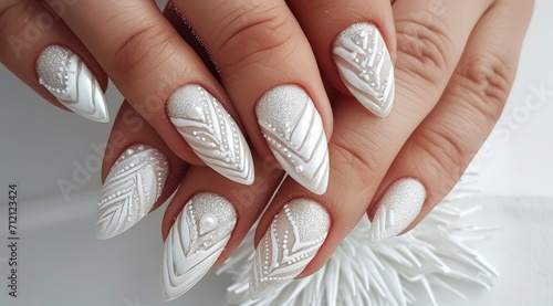 Beautiful Chevron Nails For Unforgettable Style