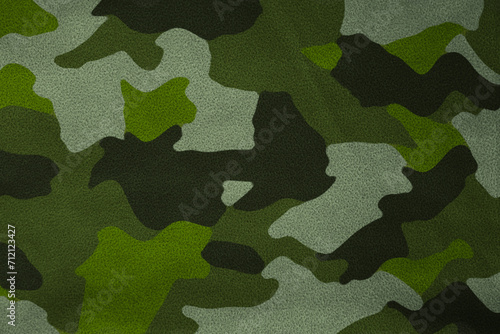 camouflage fabric pattern 