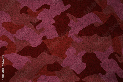 flashy pink camouflage fabric pattern  photo