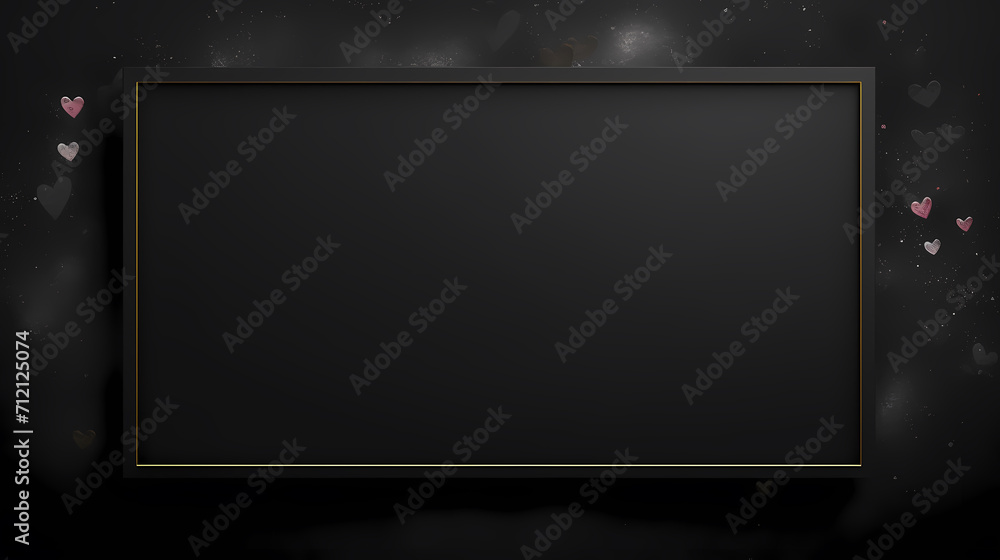 Valentine's Day background with hearts, love and romance background Valentine's Day background with hearts, love and romance background