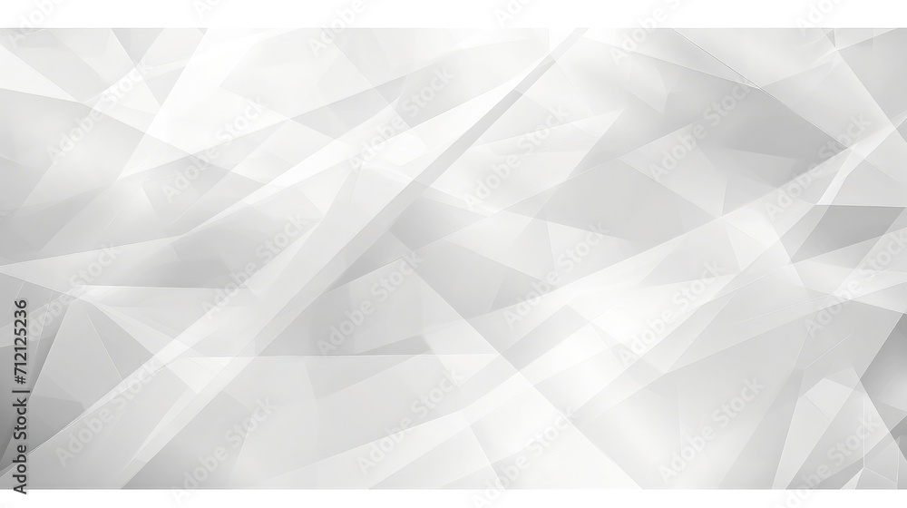 Obraz premium Abstract white and grey background. Subtle abstract background, blurred patterns. Light pale background. Abstract pale geometric pattern.