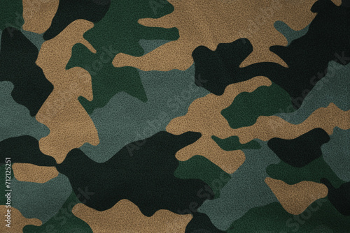 jungle camouflage fabric tarp texture photo