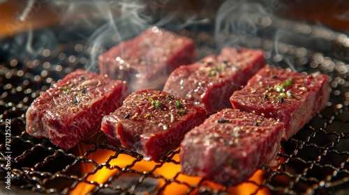 yakiniku and shoryu beef chop for your grill photo