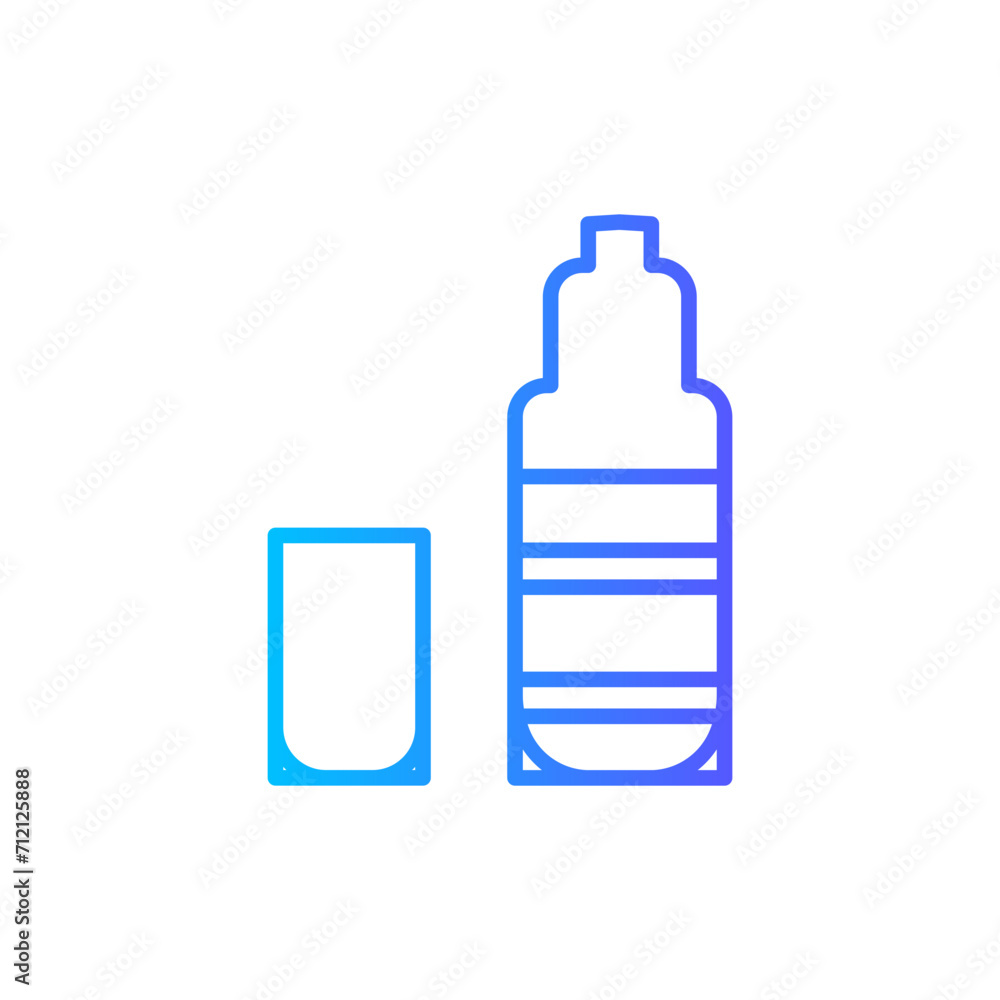 soju gradient icon soju gradient icon