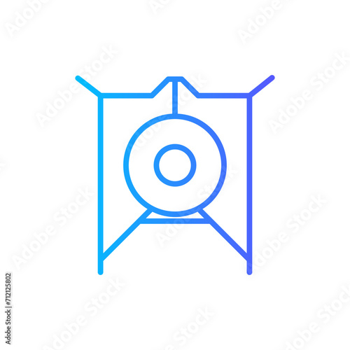 gong gradient icon