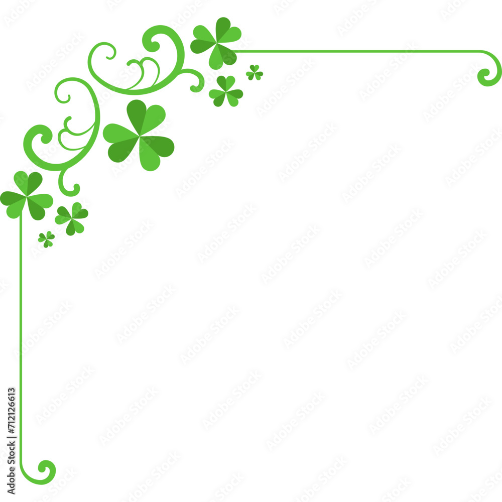 Clover Leaf Corner Clover Leaf Corner