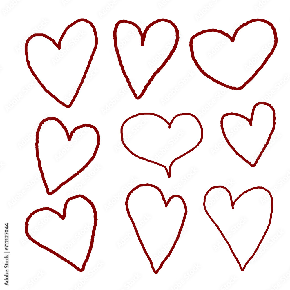 valentine love sign illustration