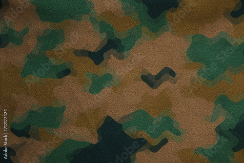 blue military camouflage micro fiber cloth texture