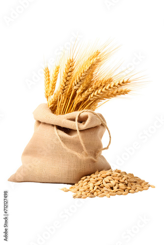 wheat in sacks png