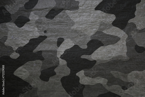 urban grey army military camouflage waterproof plastic tarp texture