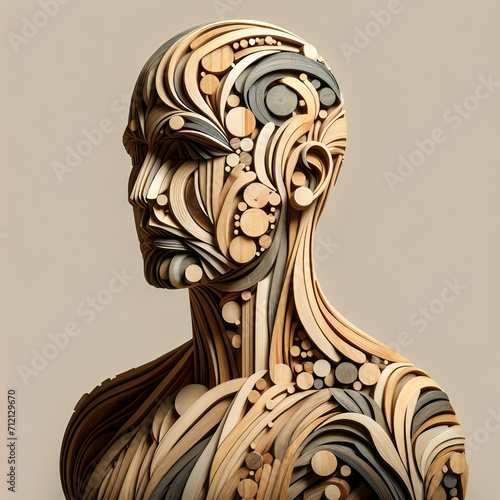 Wood skin