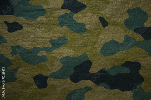 army military  jungle camouflage waterproof plastic tarp texture  photo