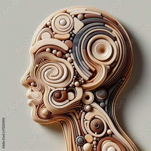 Wood brainstorming