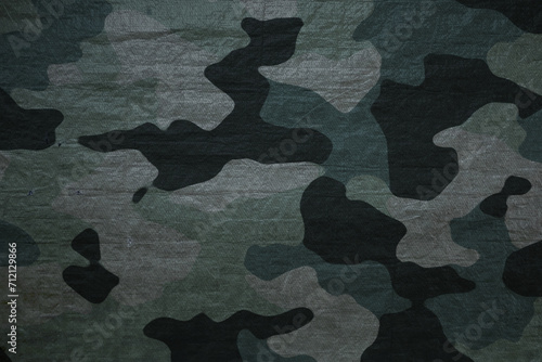 marine blue army military camouflage waterproof plastic tarp texture photo