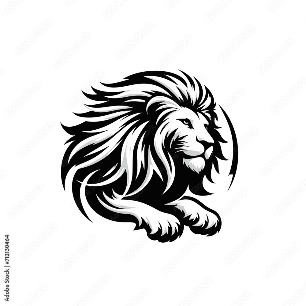 Vector Logo of a Charging Lion. Symbolizing Strength, Leadership, and Nobility. Versatile Design Perfect for Logos, Branding, and Marketing Initiatives. High Quality Illustration on white background. Vector Logo of a Charging Lion. Symbolizing Strength, Leadership, and Nobility. Versatile Design Perfect for Logos, Branding, and Marketing Initiatives. High Quality Illustration on white background.