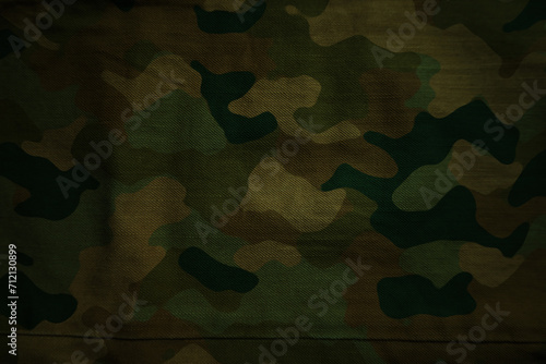 army military camouflage cotton fabric texture photo