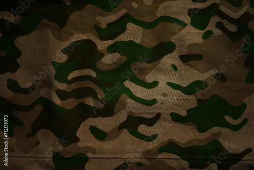 army military camouflage cotton mesh texture photo