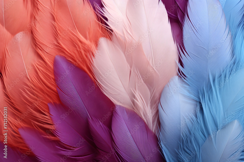 Fototapeta premium feathers texture background pattern