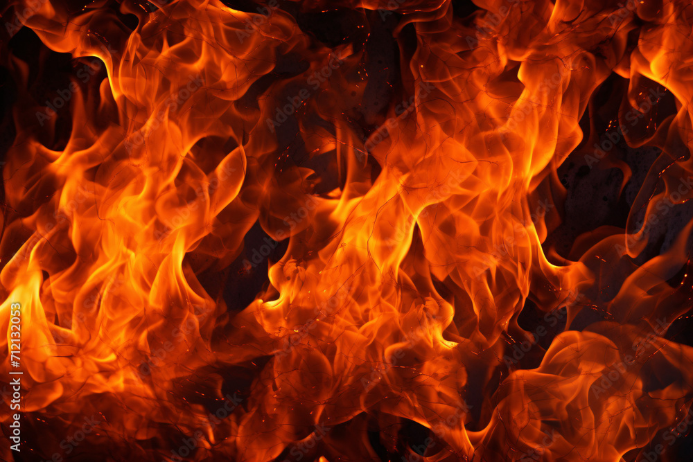 fire texture background pattern