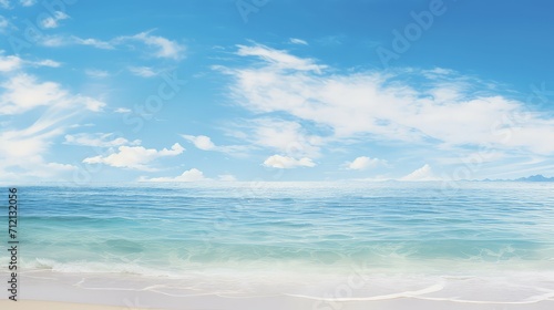 beach backdrop ocean background illustration sea water  horizon coast  tide surf beach backdrop ocean background