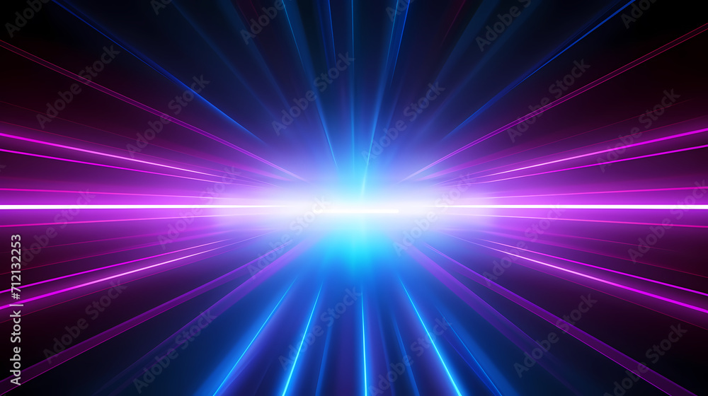 Technology abstract lines background and light effects, technology sense background Technology abstract lines background and light effects, technology sense background