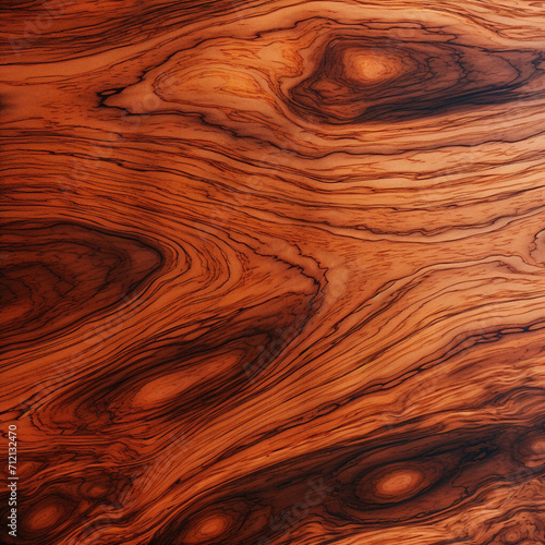 Fondo con detalle y textura de superficie de madera barnizada, con tonos marrones, vetas y nudos