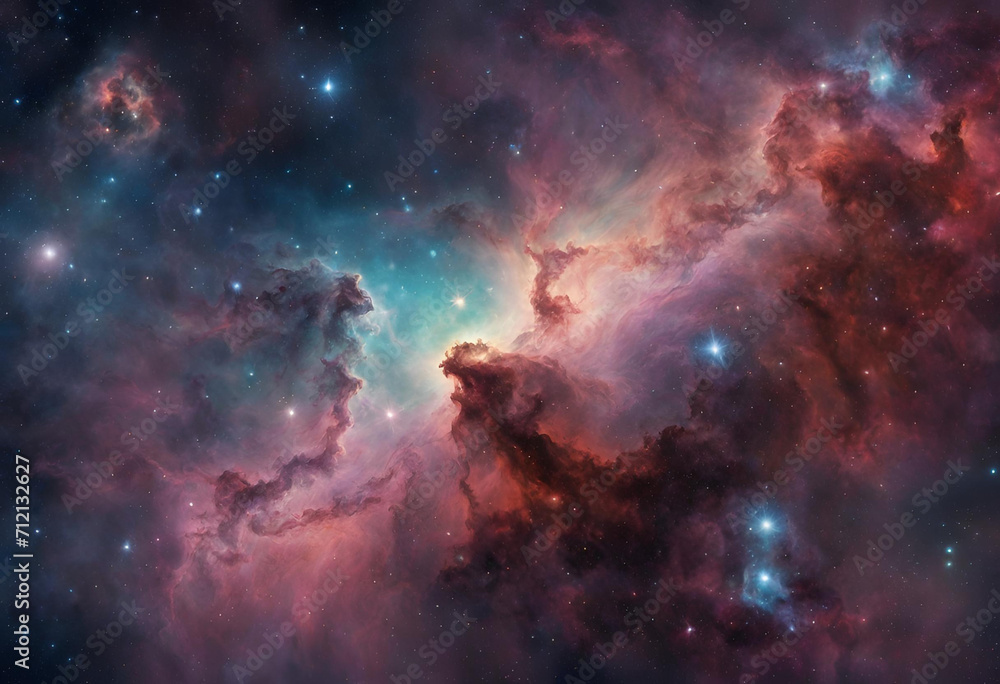 Nebula bodie sand galaxy in the vastness of space Nebula bodie sand galaxy in the vastness of space