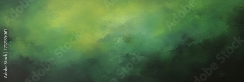 A vibrant painting featuring a striking green and black background. abstract painting background texture with dark olive green  for modern designs  abstract art  environmental themes  and technology