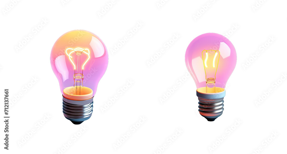 3d realistic lightbulb soft smooth lighting 3d realistic lightbulb soft smooth lighting