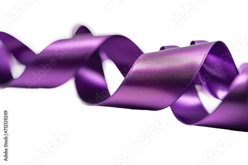 Amethyst Allure Isolated on Transparent Background