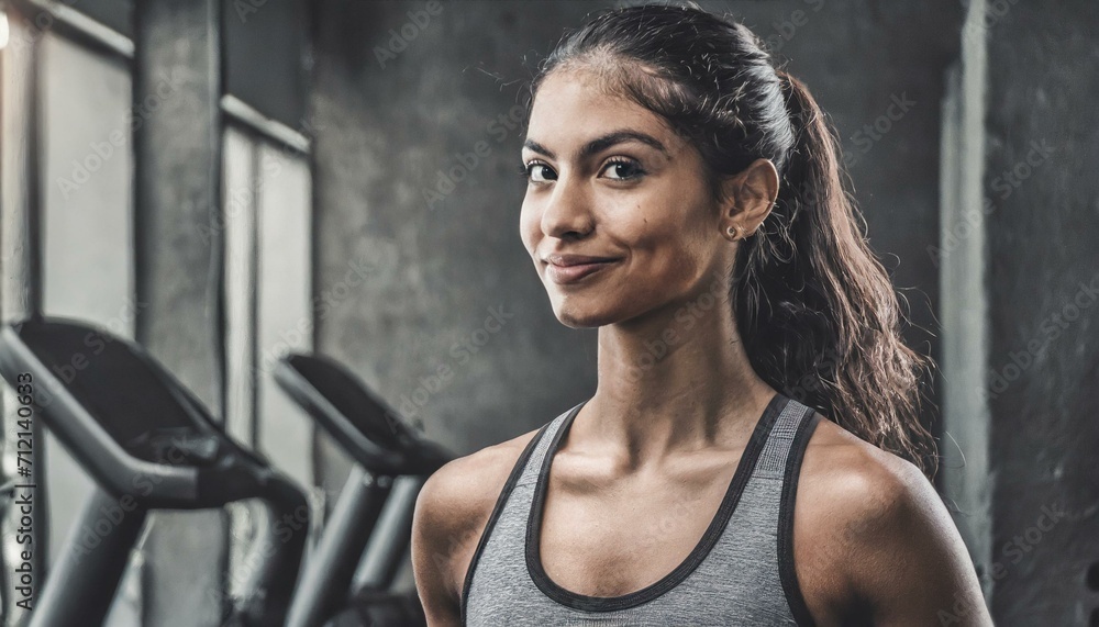 Fototapeta premium Deportista