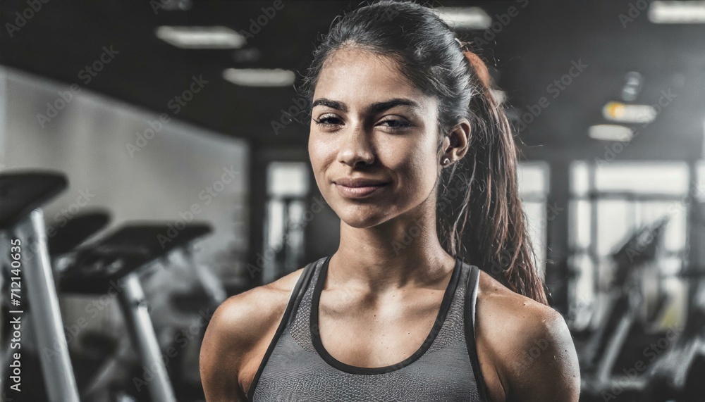 Fototapeta premium Deportista