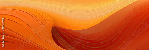  landscape art orange maroon and yellow wave background, urvy background