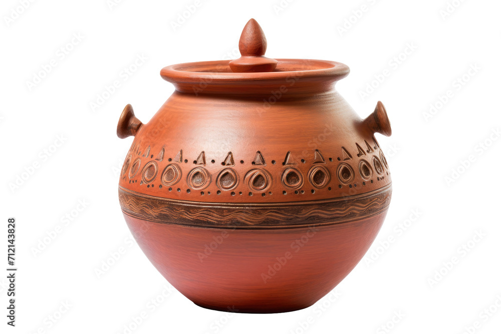 Stylish Handcrafted Tandoor Clay Pot