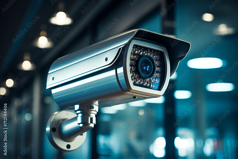 cctv security camera mounted on wall cctv security camera mounted on wall