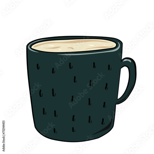 vanilla latte