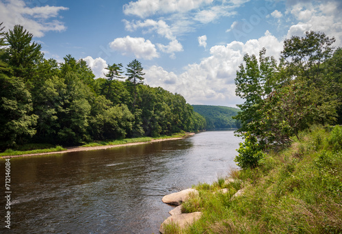 River at Cook Forest State Park and Clarion River Lands in scenic northwestern Pennsylvania