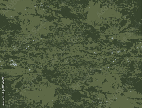 Green Vector watercolor art background. Old paper. Marble. Stone. Beige Camouflage texture design for cloths, flyers, poster, banner. Wall. Brushstrokes and splashes. Painted template green design