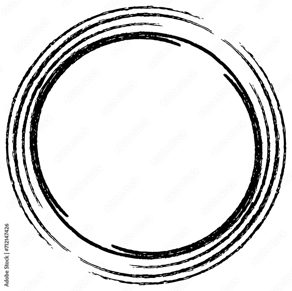 Grunge circle brush stroke illustration. Grunge round shape. Graphic design element for web, corporate identity, cards, prints etc. Grunge circle brush stroke illustration. Grunge round shape. Graphic design element for web, corporate identity, cards, prints etc.