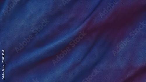 blue silk background,blue satin fabric background, texture of a purple and blue cloth