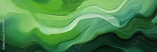  abstract modern wave green background,  dark green, olive curve wave background photo