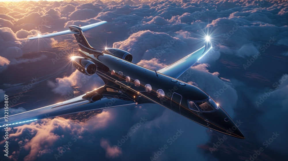 Luxury plane concept