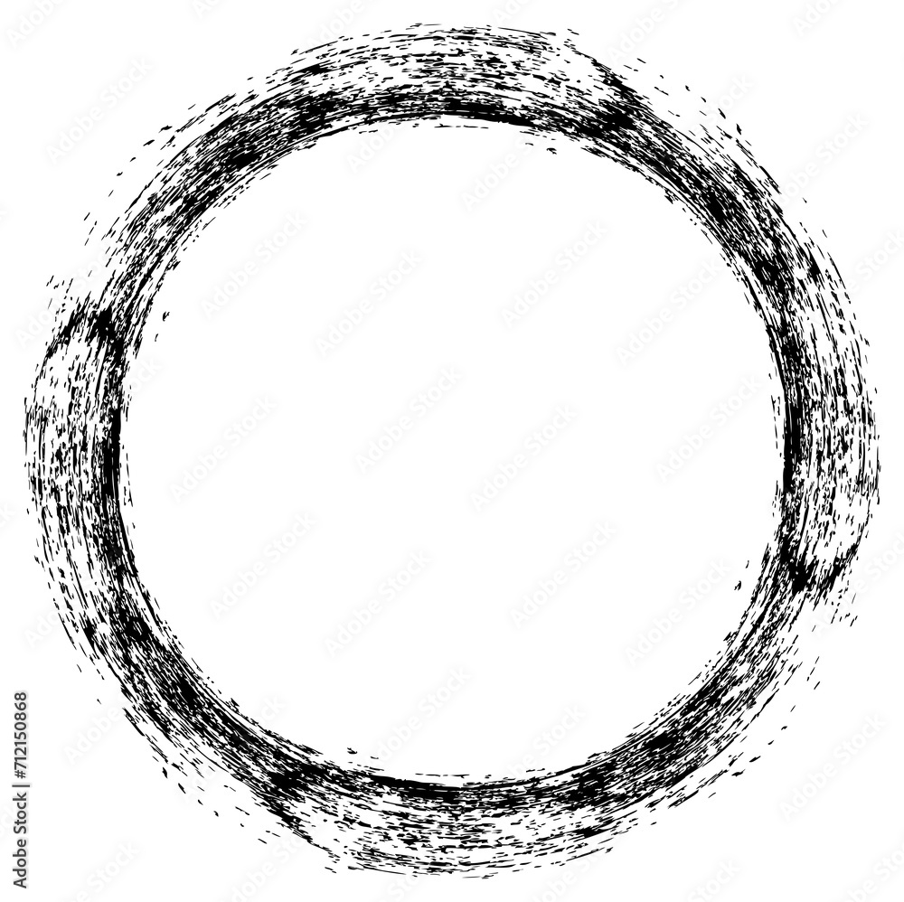 Grunge circle brush stroke illustration. Grunge round shape. Graphic design element for web, corporate identity, cards, prints etc. Grunge circle brush stroke illustration. Grunge round shape. Graphic design element for web, corporate identity, cards, prints etc.