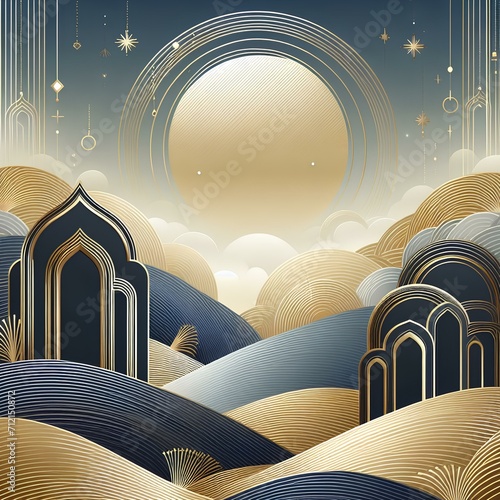 Islamic Ramadan background