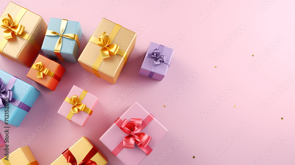 Gift box background, black friday sale, birthday, children's day, valentine's day and wedding gift background Gift box background, black friday sale, birthday, children's day, valentine's day and wedding gift background