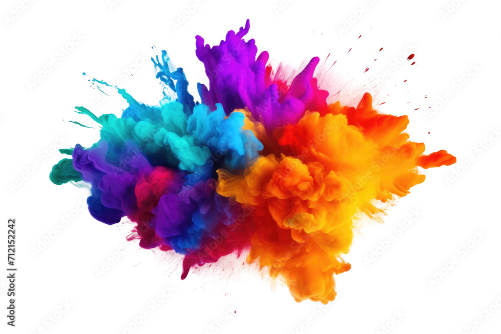 Mix Colors Blast Splash for Vibrant Scenes