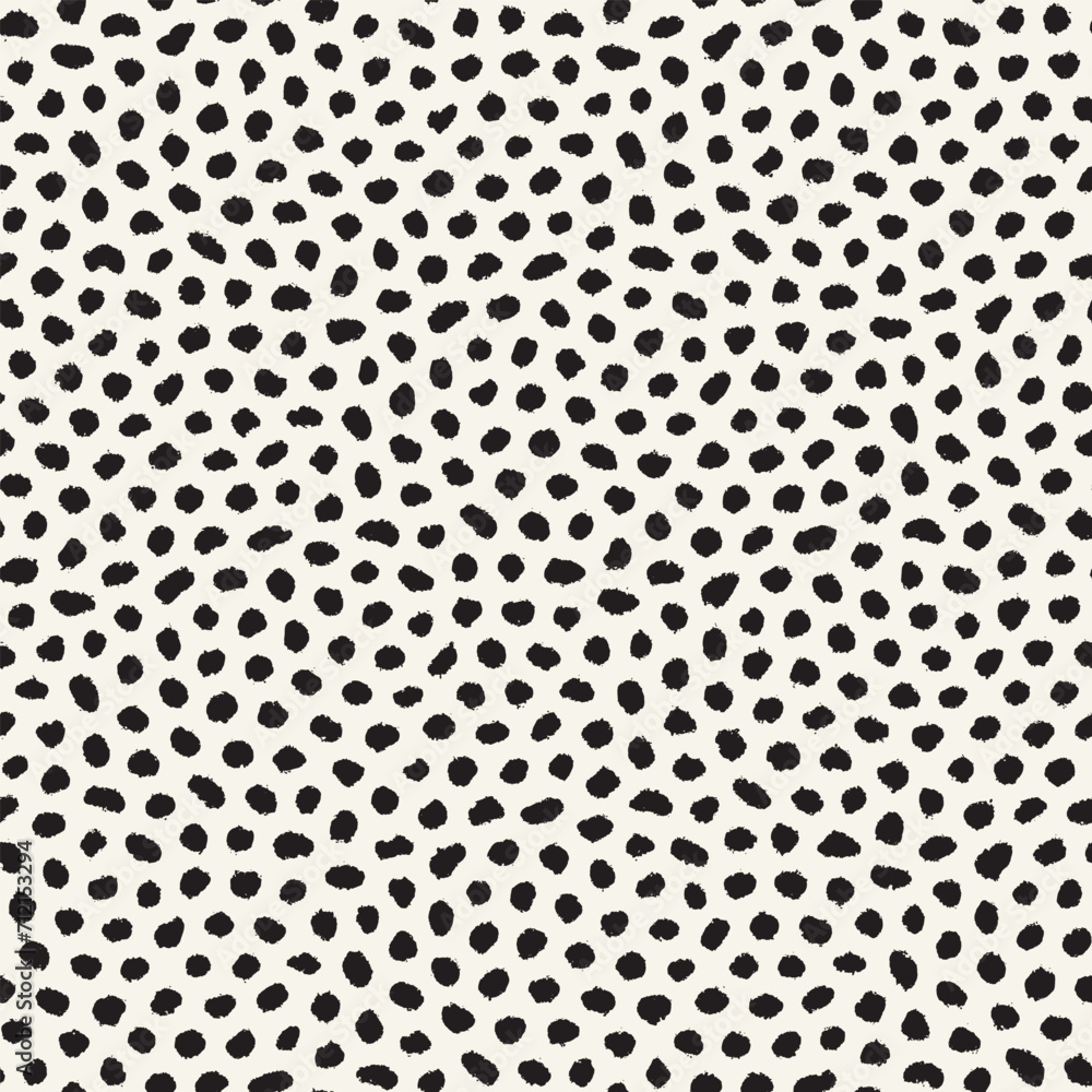 Vector seamless hand-painted ink pattern. Abstract decorative background. Stylish monochrome hand-drawn texture. Vector seamless hand-painted ink pattern. Abstract decorative background. Stylish monochrome hand-drawn texture.
