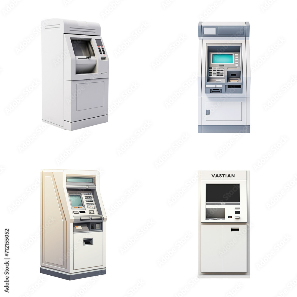 set collection ATM Artificial Intelligence Generative set collection ATM Artificial Intelligence Generative
