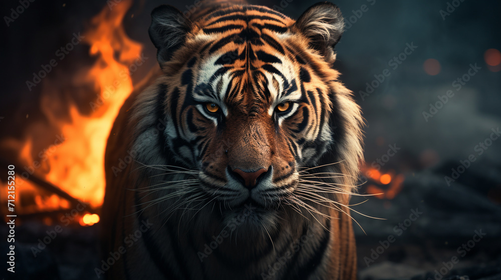 tiger in the sun tiger in the sun
